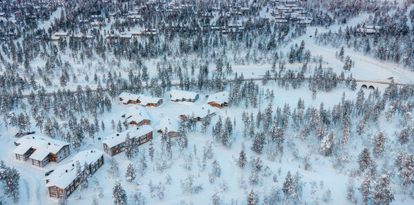 Santas Village Finland 
